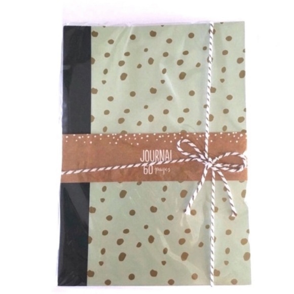 Christmas Dots Stationery Planner Accessories Page Flag Journal Pencils Mint - Picture 2 of 4